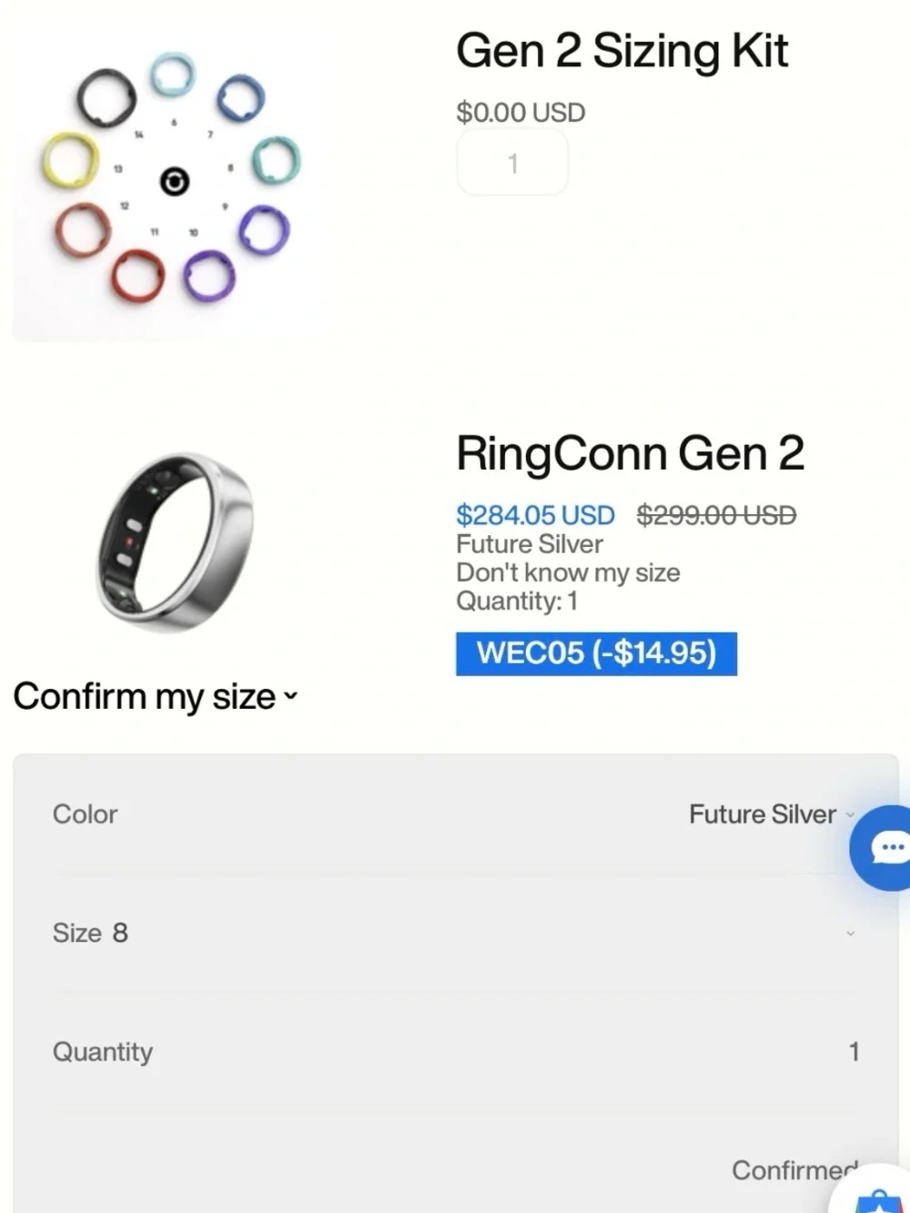RingConn Gen 2